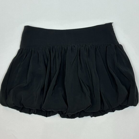 ZARA Bubble Skirt Skort Black Medium – New With Tags (NWT) - Picture 2 of 8
